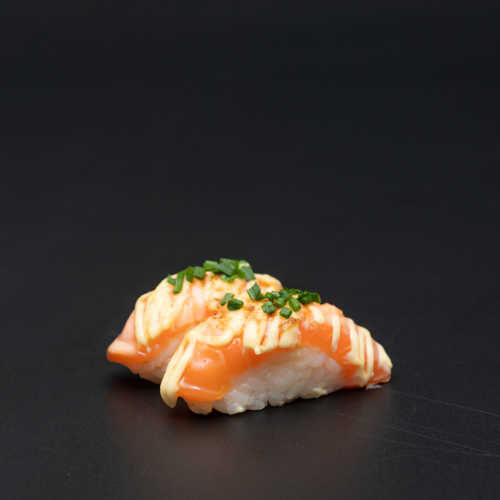 Saumon mi-cuit mayonnaise